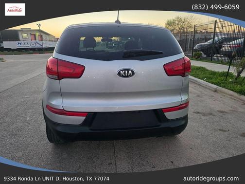 2014 Kia Sportage LX