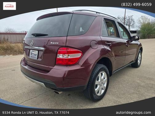 2006 Mercedes-Benz M-Class 4MATIC