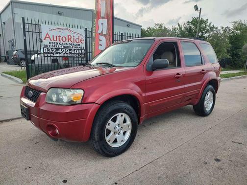2007 Ford Escape Limited