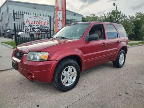 2007 Ford Escape Limited