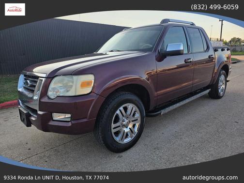 2008 Ford Explorer Sport Trac Limited