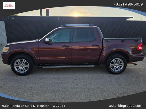 2008 Ford Explorer Sport Trac Limited