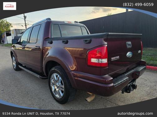2008 Ford Explorer Sport Trac Limited