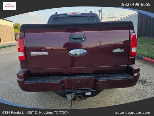 2008 Ford Explorer Sport Trac Limited