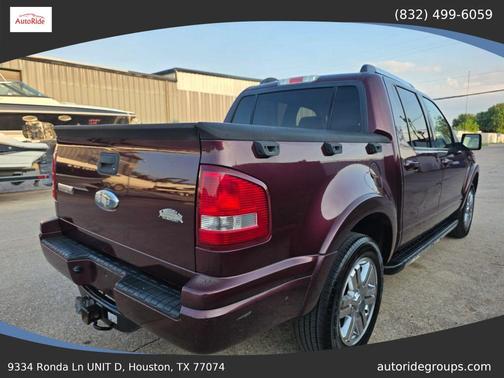 2008 Ford Explorer Sport Trac Limited