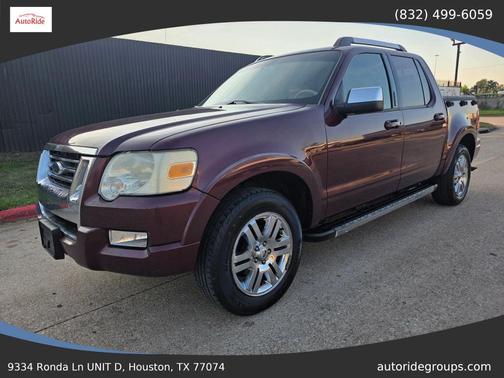 2008 Ford Explorer Sport Trac Limited