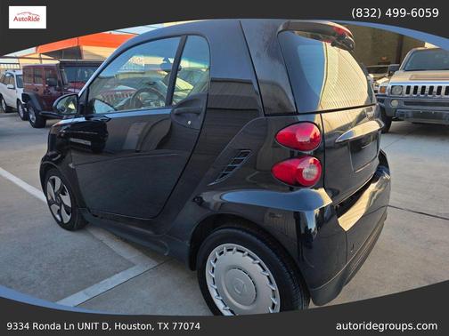 2014 smart ForTwo pure