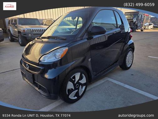 2014 smart ForTwo pure