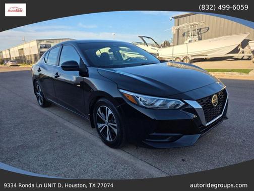 Super Black 2020 Nissan Sentra SV