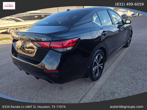 Super Black 2020 Nissan Sentra SV