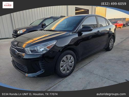 2020 Kia Rio S