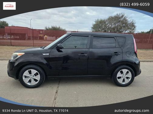 2016 Kia Soul Base