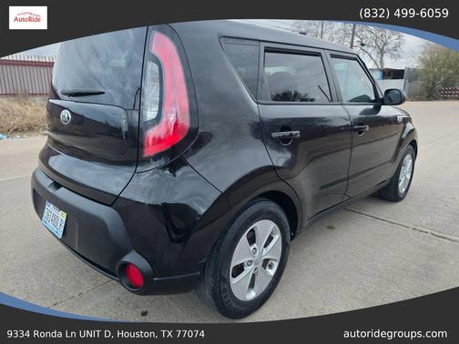 2016 Kia Soul Base