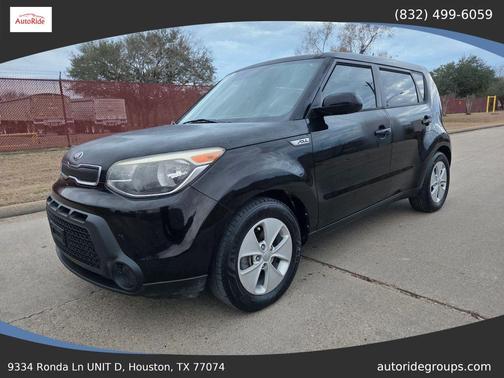 2016 Kia Soul Base