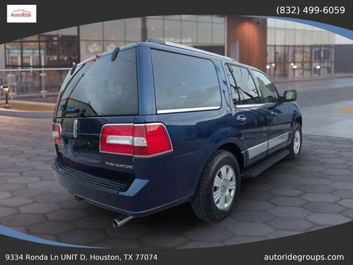 Dark Blue Pearl Clearcoat Metallic 2008 Lincoln Navigator L