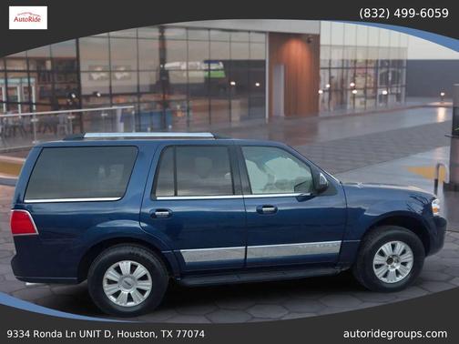 Dark Blue Pearl Clearcoat Metallic 2008 Lincoln Navigator L