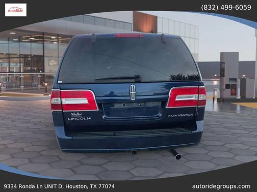 Dark Blue Pearl Clearcoat Metallic 2008 Lincoln Navigator L