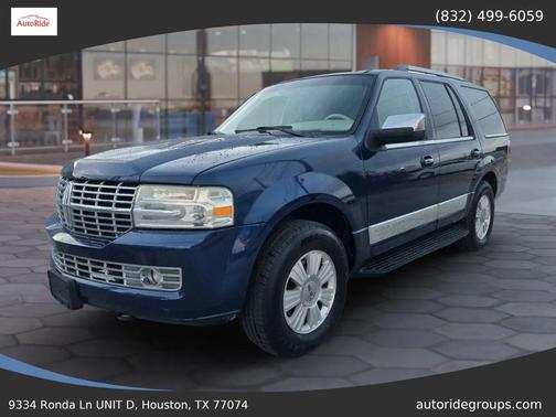 Dark Blue Pearl Clearcoat Metallic 2008 Lincoln Navigator L