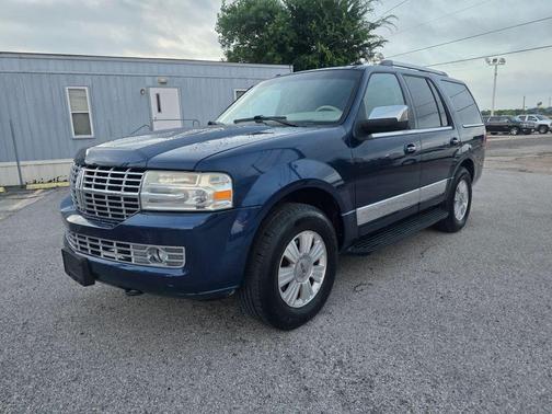 Dark Blue Pearl Clearcoat Metallic 2008 Lincoln Navigator L