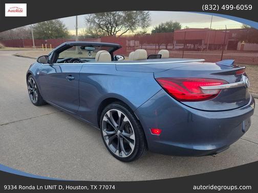 2016 Buick Cascada Premium