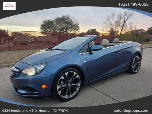 2016 Buick Cascada Premium