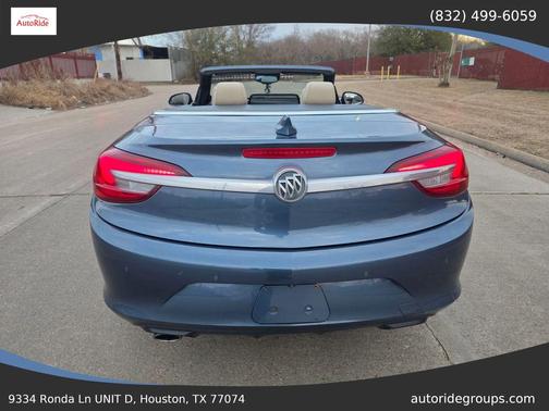 2016 Buick Cascada Premium