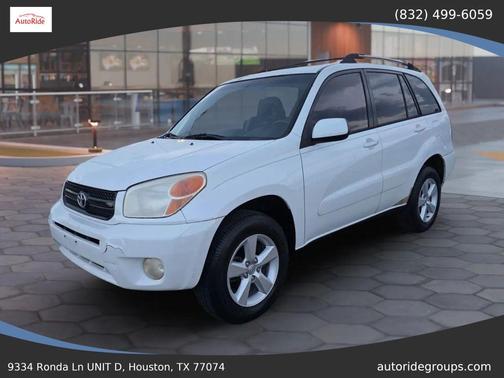 White 2005 Toyota RAV4 Base