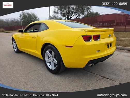 2012 Chevrolet Camaro 1LT