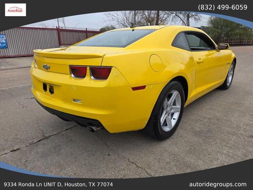 2012 Chevrolet Camaro 1LT