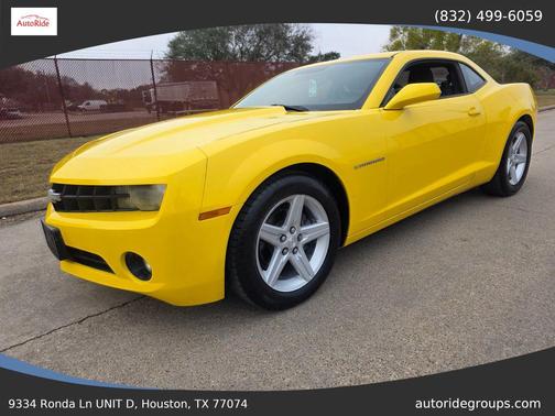 2012 Chevrolet Camaro 1LT