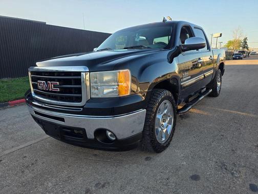 Black 2009 GMC Sierra 1500 SLE1