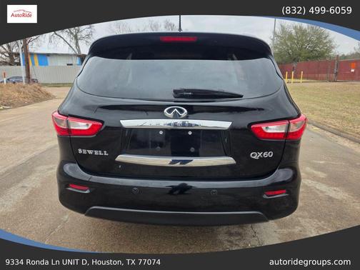 2015 INFINITI QX60 Base
