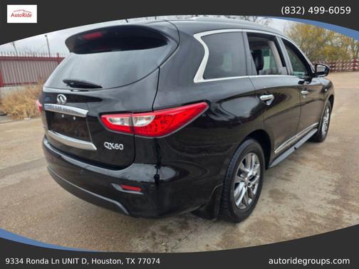 2015 INFINITI QX60 Base