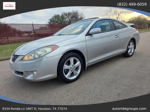 2005 Toyota Camry Solara SLE V6