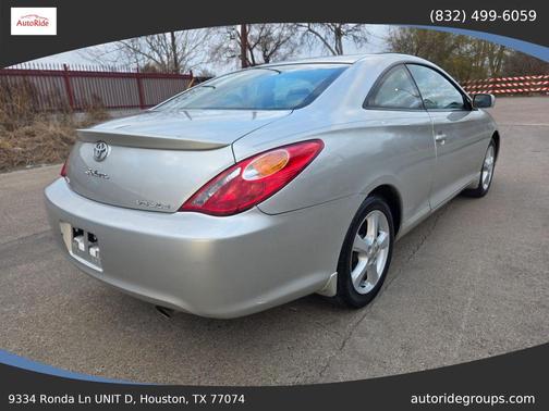 2005 Toyota Camry Solara SLE V6