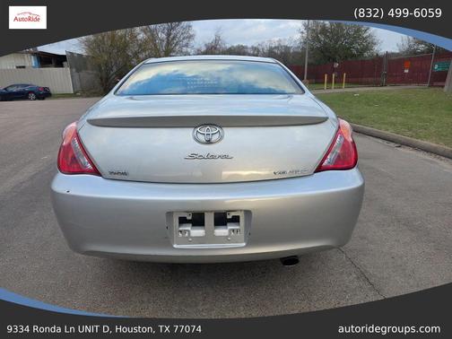 2005 Toyota Camry Solara SLE V6