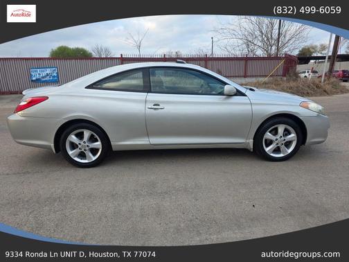 2005 Toyota Camry Solara SLE V6