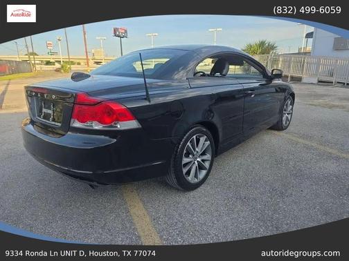 Black Stone 2010 Volvo C70 T5