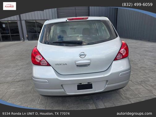2008 Nissan Versa S