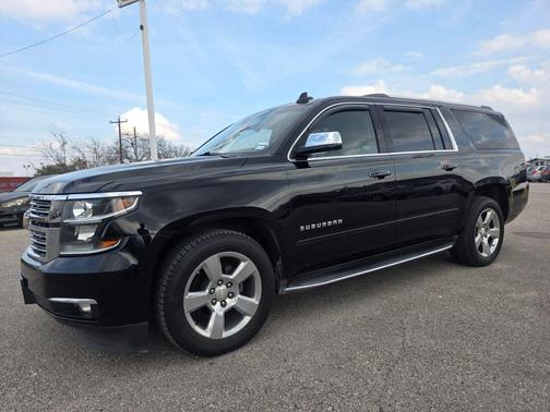 2018 Chevrolet Suburban Premier
