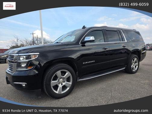 2018 Chevrolet Suburban Premier