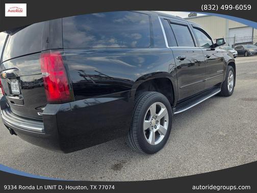 2018 Chevrolet Suburban Premier