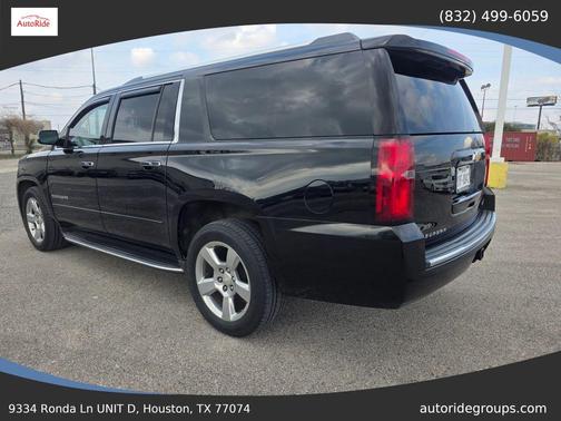 2018 Chevrolet Suburban Premier