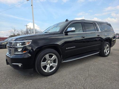 2018 Chevrolet Suburban Premier