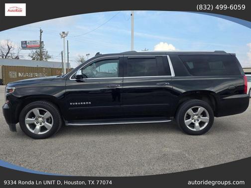 2018 Chevrolet Suburban Premier
