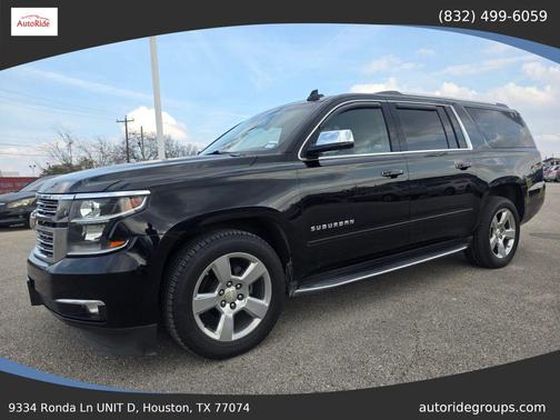 2018 Chevrolet Suburban Premier