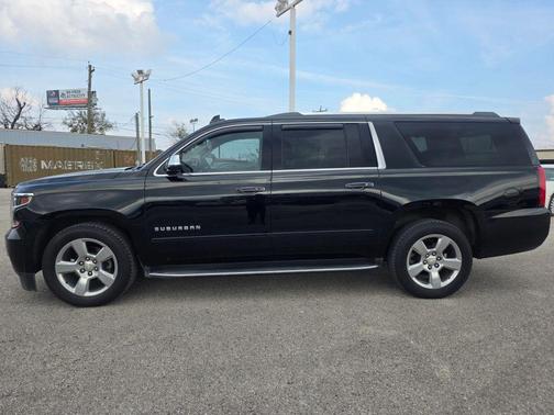 2018 Chevrolet Suburban Premier