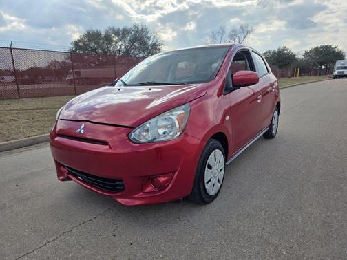 2015 Mitsubishi Mirage DE