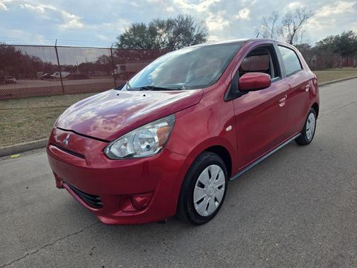 2015 Mitsubishi Mirage DE