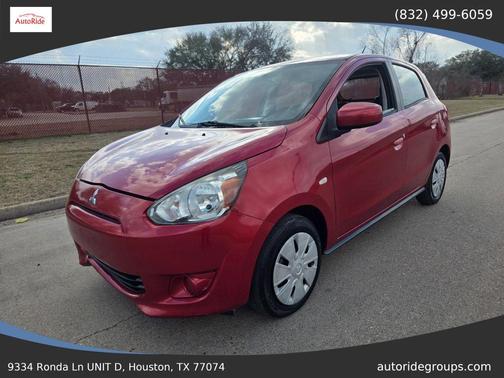 2015 Mitsubishi Mirage DE